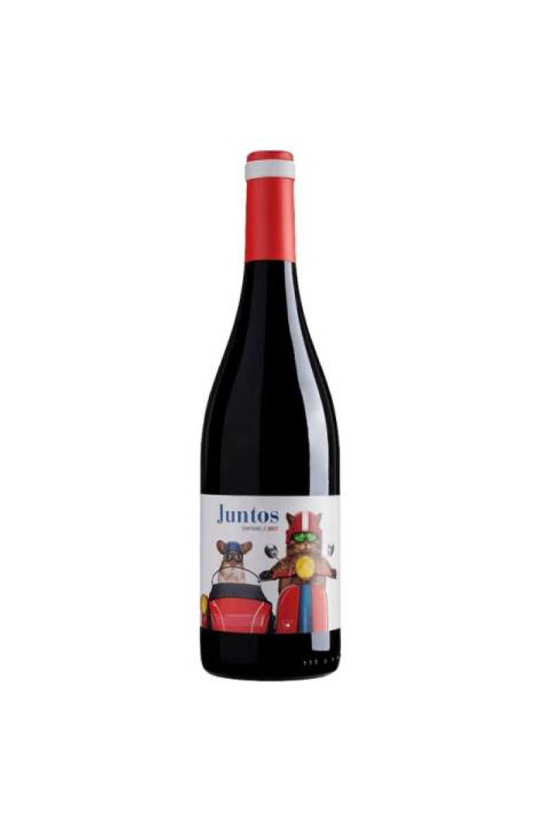 Juntos Tempranillo wino hiszpańskie czerwone wytrawne