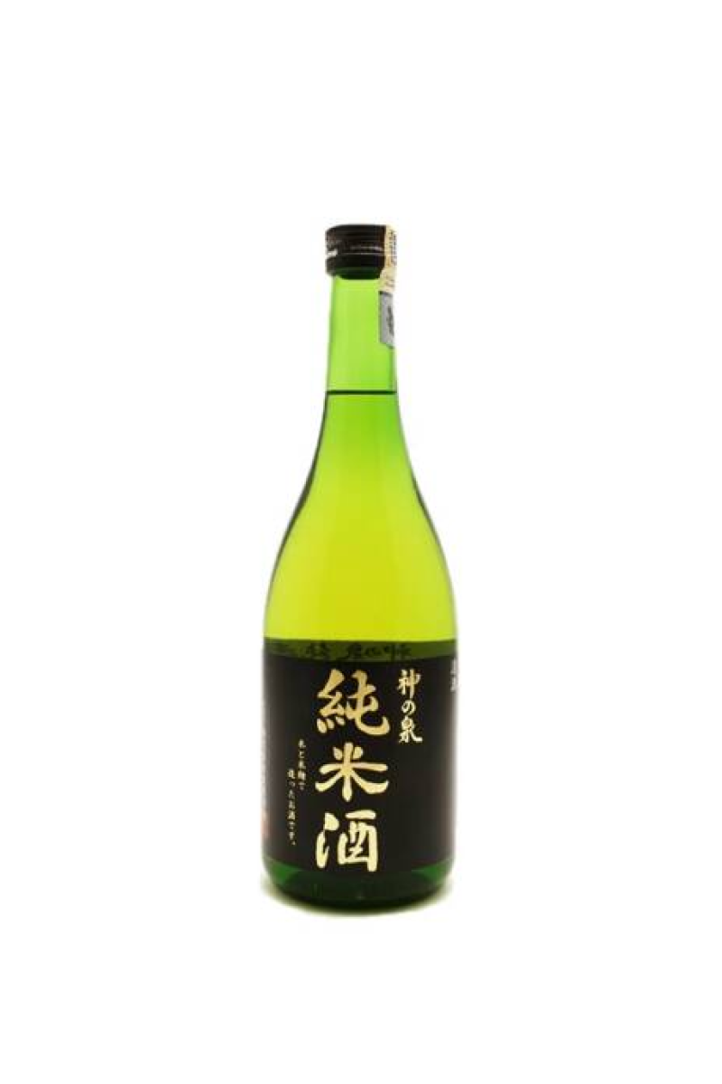 KAMINOIZUMI JYUNMAISHU sake Japonia białe półsłodkie