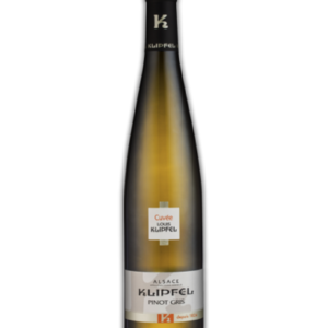 Klipfel Alsace AOP Pinot Gris wino francuskie białe półwytrawne