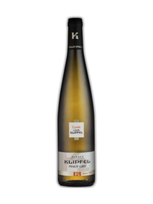 Klipfel Alsace AOP Pinot Gris wino francuskie białe półwytrawne