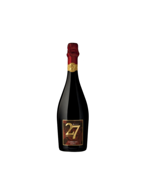 LAMBRUSCO AMABILE 27 OPERE IGT wino włoskie czerwone półsłodkie musujące