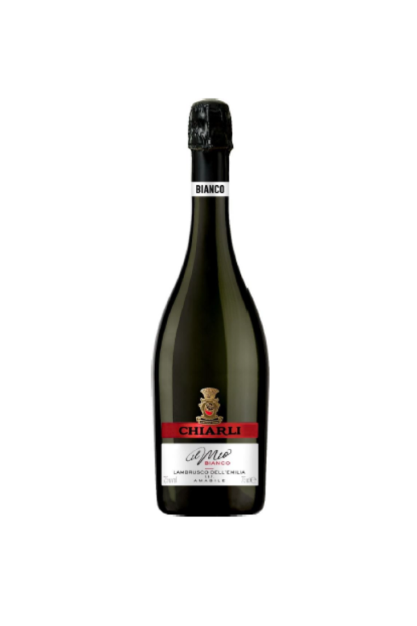 LAMBRUSCO BIANCO EMILIA IGT DOLCE wino włoskie czerwone słodkie musujące