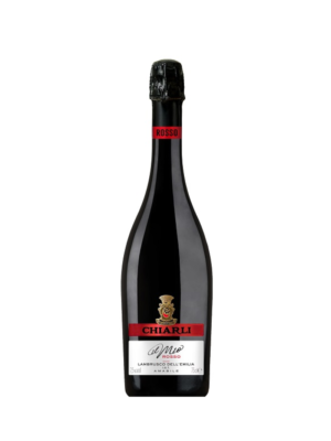 LAMBRUSCO ROSSO EMILIA IGT DOLCE wino włoskie czerwone słodkie musujące