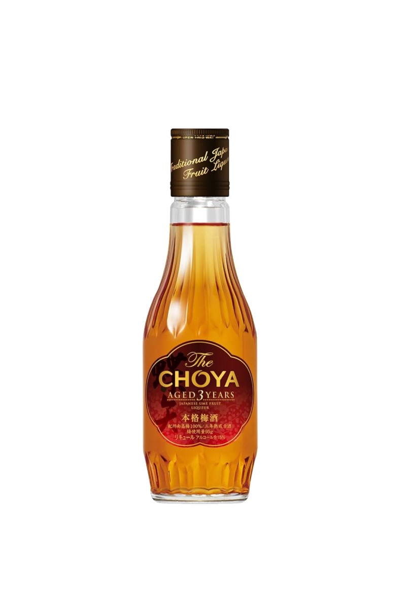 LIKIER THE CHOYA AGED 3 YEARS 200ml japoński likier