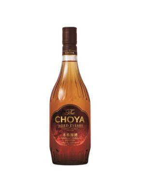 LIKIER THE CHOYA AGED 3 YEARS 700ml japoński likier