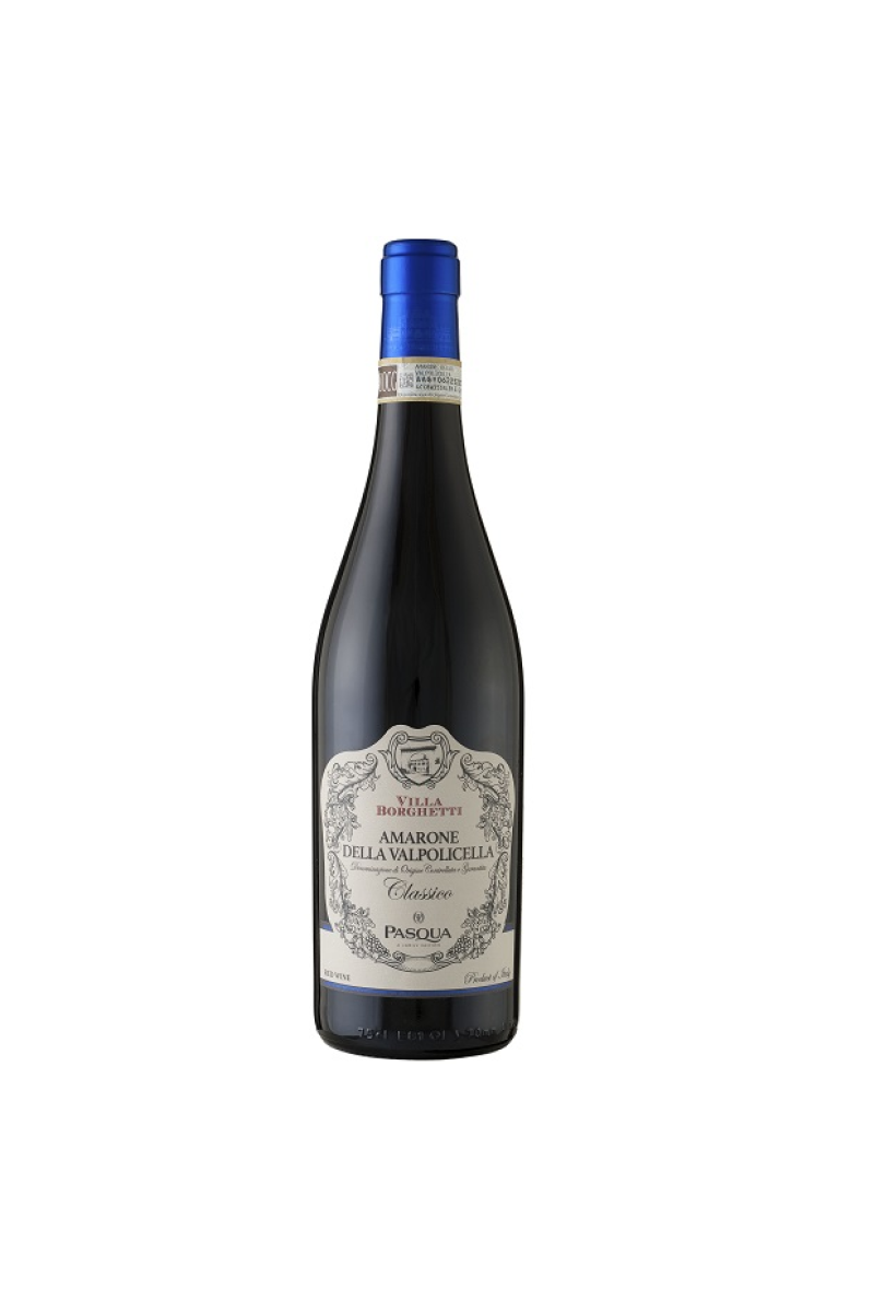 LINIA VILLA BORGHETTI AMARONE DELLA VALPOLICELLA DOC wino włoskie czerwone wytrawne