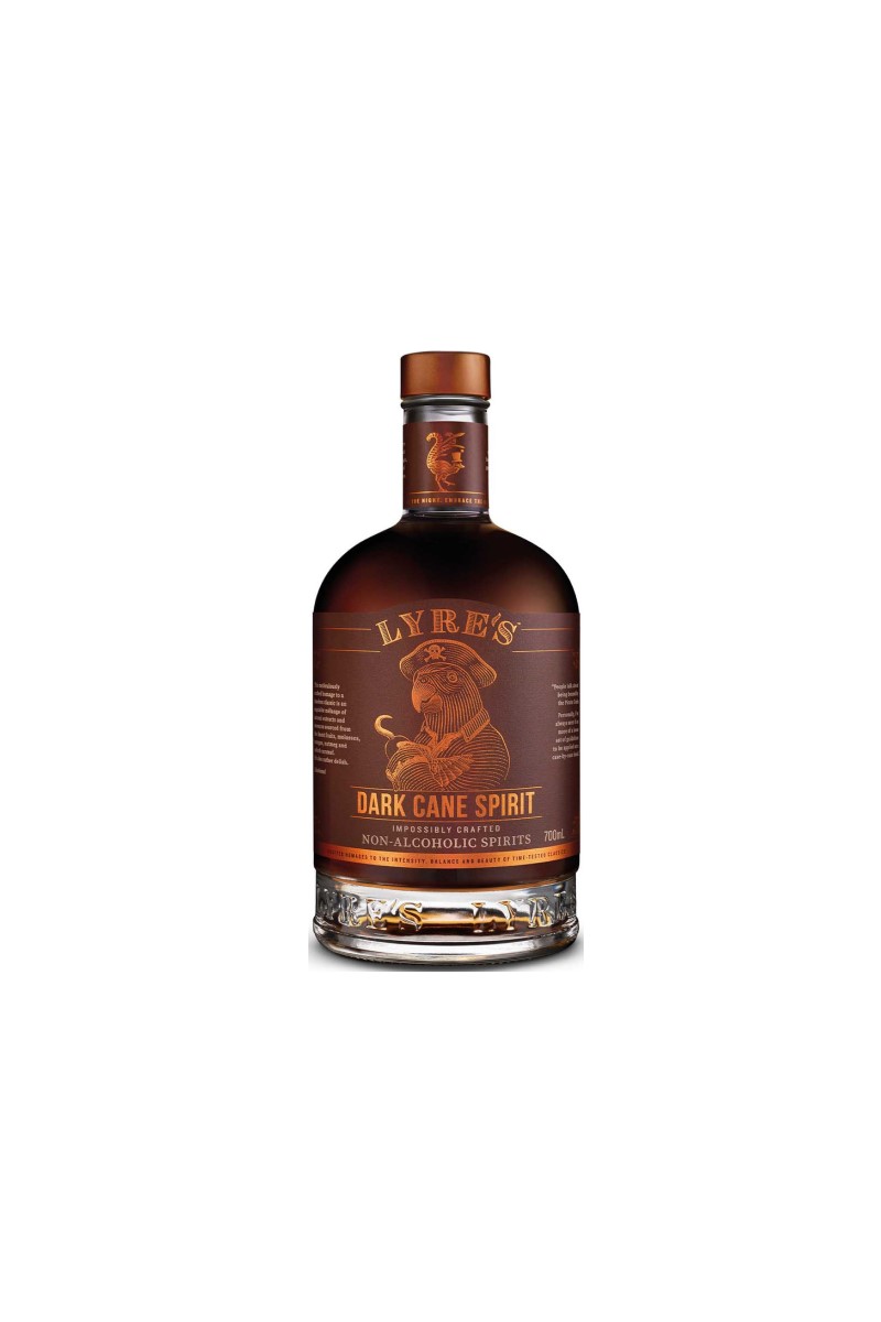 LYRE'S DARK CANE SPIRIT NON ALCOHOLIC rum bezalkoholowy