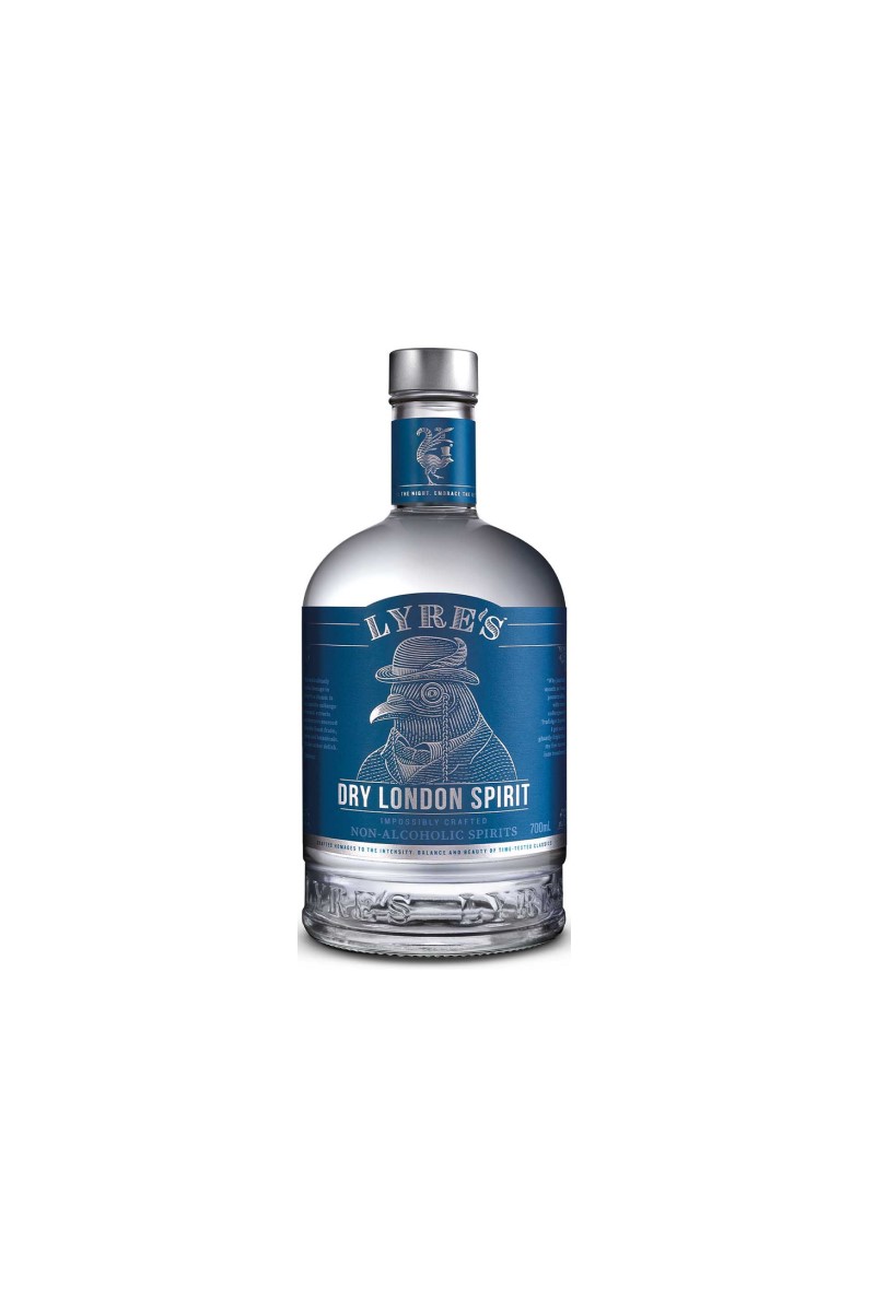 LYRE'S DRY LONDON SPIRIT NON ALCOHOLIC gin bezalkoholowy