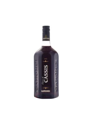 Likier Toso Gamondi Creme de Cassis 1L likier włoski półsłodki