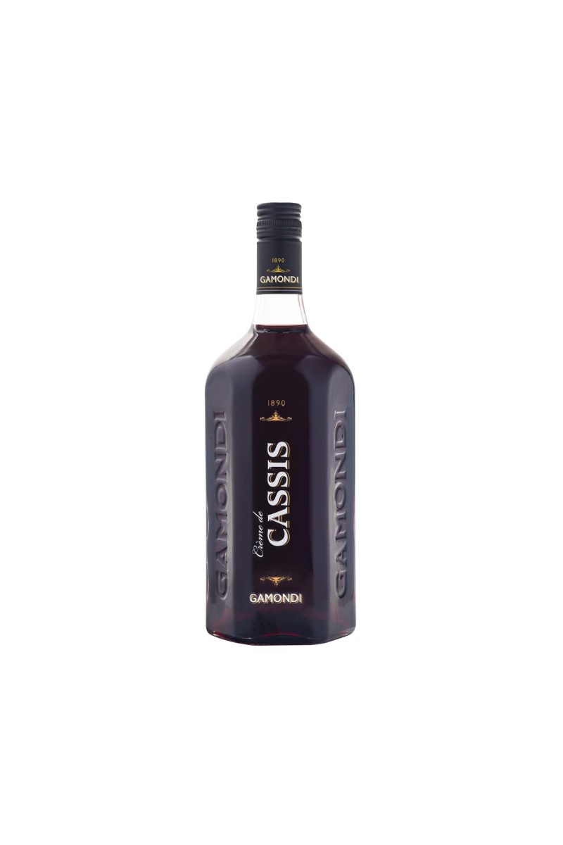 Likier Toso Gamondi Creme de Cassis 1L likier włoski półsłodki