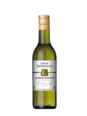 Louis Eschenauer Colombard Chardonnay 187ml wino francuskie białe wytrawne