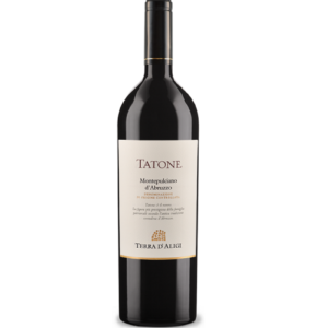 MONTEPULCIANO D`ABRUZZO TATONE DOC wino włoskie czerwone wytrawne