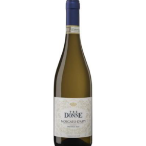 MOSCATO D'ASTI DOLCE DOCG wino włoskie białe wytrawne