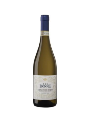 MOSCATO D'ASTI DOLCE DOCG wino włoskie białe wytrawne