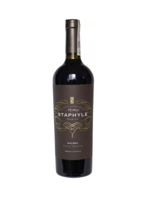 Malbec Staphyle Premium wino argentyńskie czerwone wytrawne