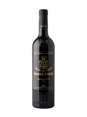 Manzanos Gran Reserva Rioja wino hiszpańskie czerwone wytrawne