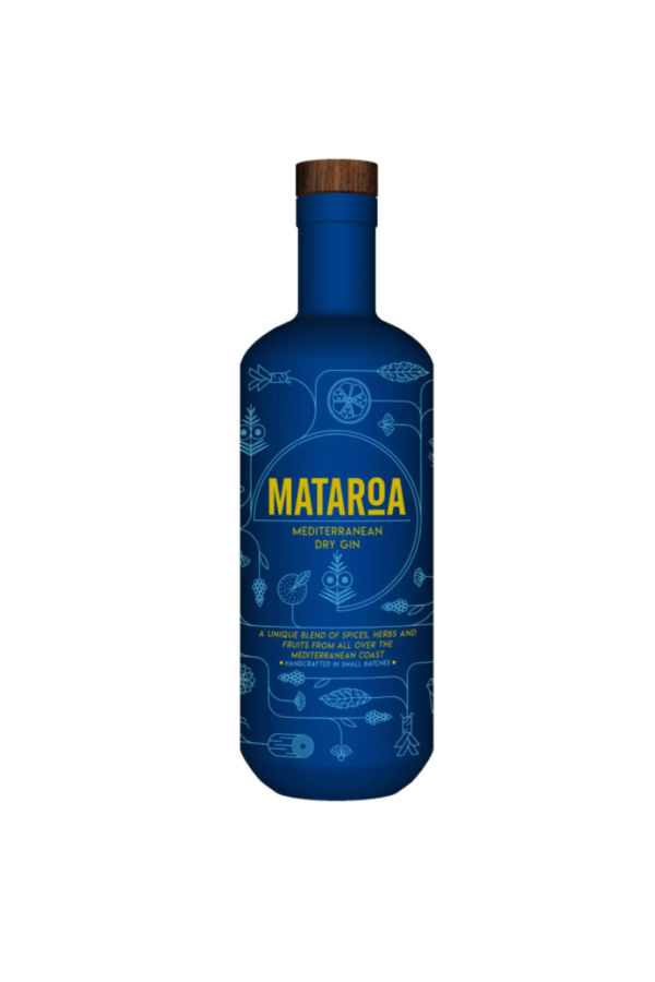 Mataroa Dry Gin grecki gin