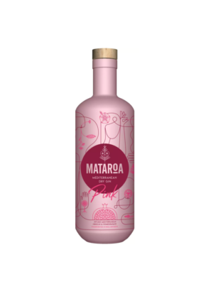 Mataroa Pink Gin grecki gin