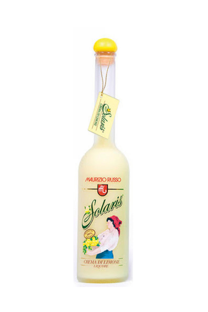 Maurizio Russo Solaris Crema di Limone Liquore włoski likier