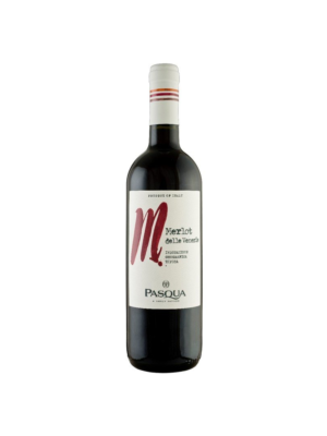 Merlot delle Venezie IGT Linia Colori d’Italia wino włoskie czerwone wytrawne