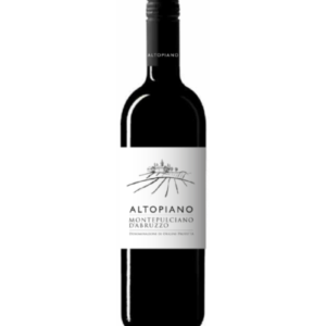 Montepulciano d’Abruzzo DOC Altopiano wino włoskie czerwone wytrawne