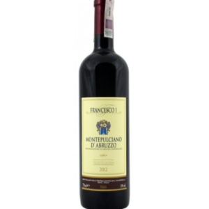 Montepulciano d’Abruzzo DOC Francesco I wino włoskie czerwone wytrawne