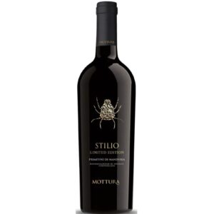 Mottura Stilio Primitivo Di Manduria Limited Edition wino włoskie czerwone wytrawne