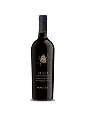 Mottura Stilio Primitivo Di Manduria Limited Edition wino włoskie czerwone wytrawne