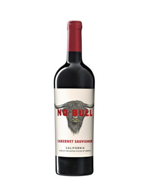 NO BULL CABERNET SAUVIGNON wino usa czerwone wytrawne