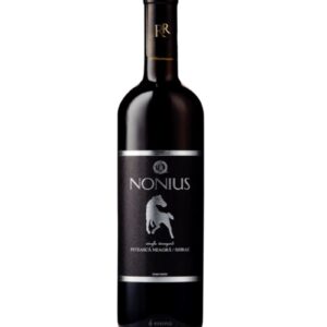 NONIUS Feteasca Neagra Shiraz wino rumuńskie czerwone wytrawne