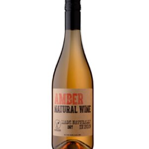 Natural Amber Wine wino rumuńskie białe wytrawne