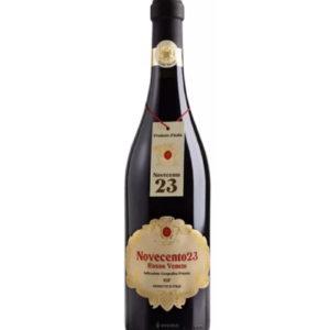 Novecento 23 Rosso Veneto wino włoskie czerwone wytrawne