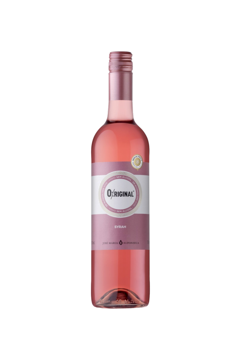 O%RIGINAL ROSE wino portugalskie rozowe bezalkoholowe