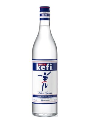 OUZO KEFI BLUE SERIES grecka wódka