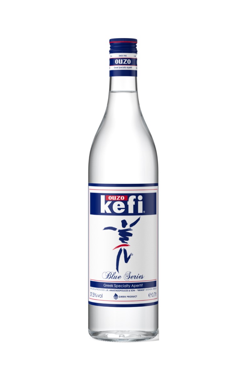 OUZO KEFI BLUE SERIES grecka wódka