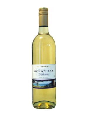 Ocean Bay California Chardonnay wino usa białe wytrawne