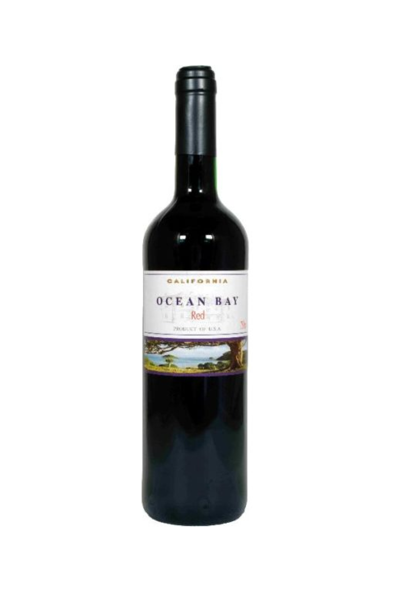 Ocean Bay California Red wino usa czerwone wytrawne