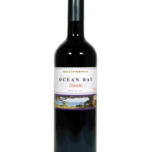 Ocean Bay California Zinfandel wino usa czerwone wytrawne