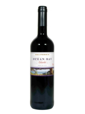 Ocean Bay California Zinfandel wino usa czerwone wytrawne