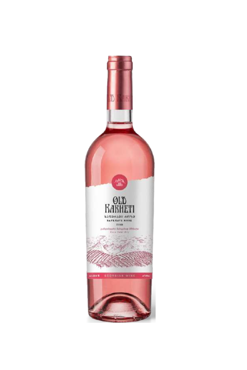 Old Kakheti Rosé wino gruzińskie różowe półwytrawne