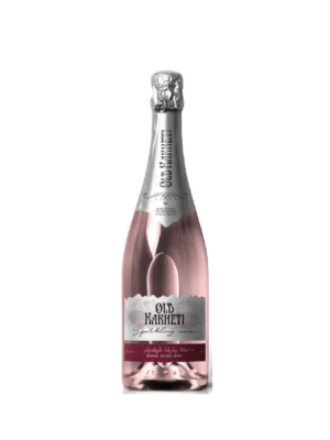 Old Kakheti Sparkling Rose wino gruzińskie różowe półwytrawne musujące