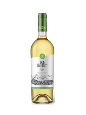 Old Kakheti Tvishi White wino gruzińskie białe półsłodkie