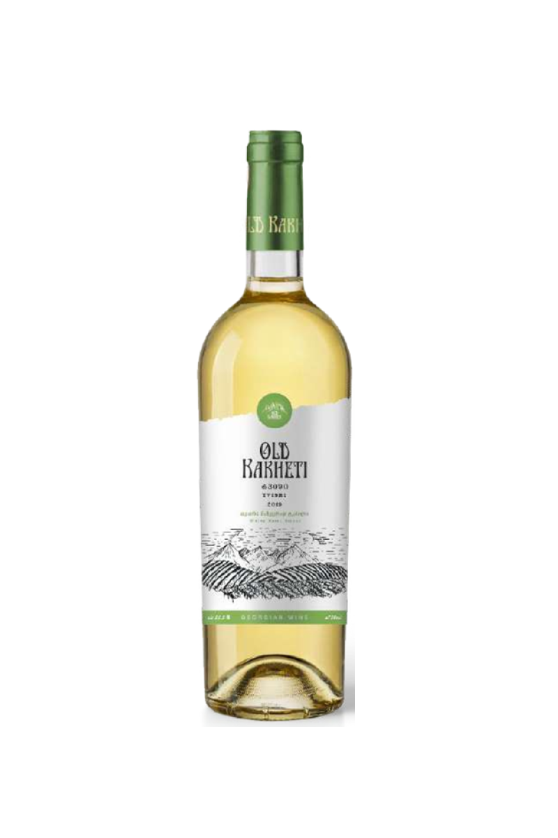 Old Kakheti Tvishi White wino gruzińskie białe półsłodkie