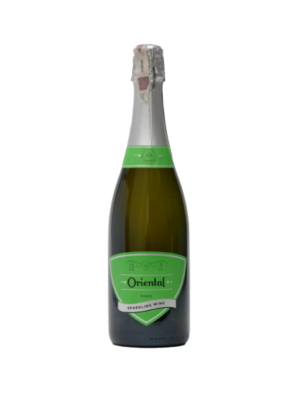 Oriental White Sparkling Medium Dry wino hiszpańskie białe półwytrawne musujące