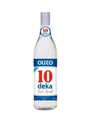 Ouzo 10 deka Greek Aperitif Cavino grecka wódka