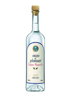 Ouzo of Plomari Isidoros Arvanitis grecka wódka