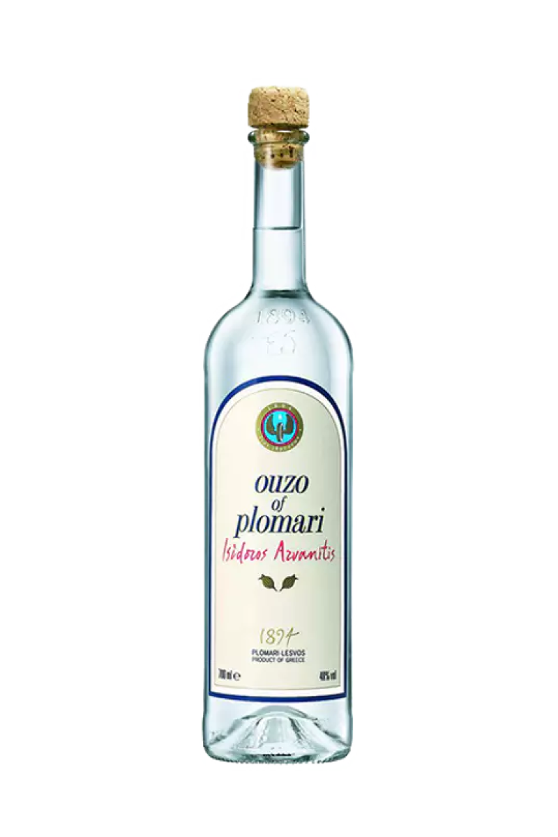 Ouzo of Plomari Isidoros Arvanitis grecka wódka