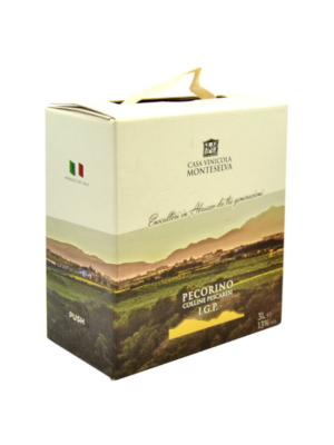 PECORINO COLLINE PESCARESI IGP BAG IN BOX wino włoskie białe wytrawne