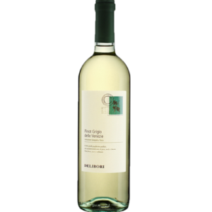 PINOT GRIGIO D. VENEZIE DOC DELIBORI wino włoskie białe wytrawne