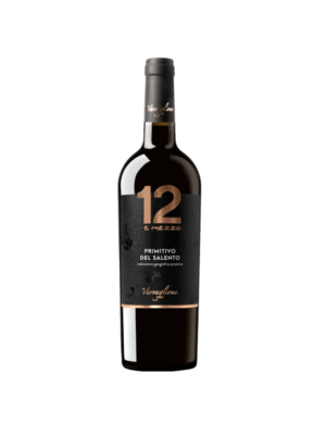 PRIMITIVO DEL SALENTO IGP ROSSO Varvaglione wino włoskie czerwone wytrawne